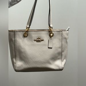 Coach, Jess tote color, chalk new with tags
